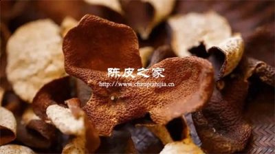 自然陳化陳皮和工藝皮的區別