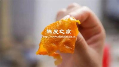 自己制作陳皮雞皮要蒸多長時間