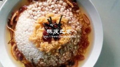 煮米飯能放陳皮嗎