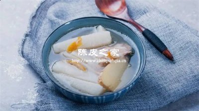 煮蘿卜放陳皮好嗎