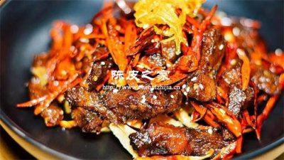 煮牛肉的時候能沒有橘子皮可以放橙子皮嗎