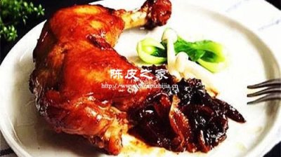 煮雞腿時加入陳皮好嗎