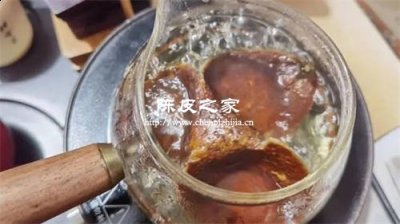 煮熟的陳皮是否可以吃