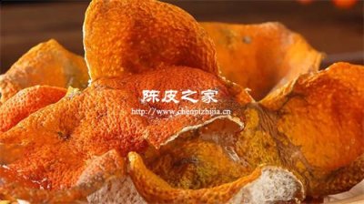 自己曬陳皮什么步驟