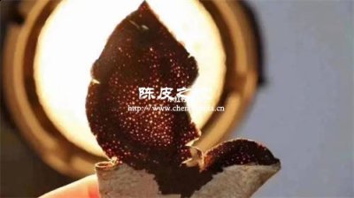 紫外線燈照射陳皮有影響嗎