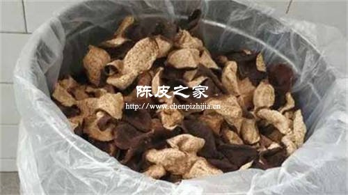 新會陳皮存放100年的方法