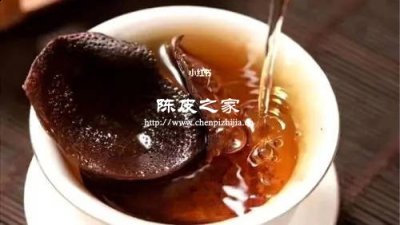 煮湯的陳皮能吃嗎