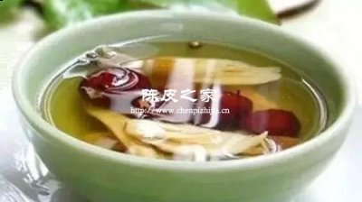 自己曬的橘子皮煲湯酸嗎
