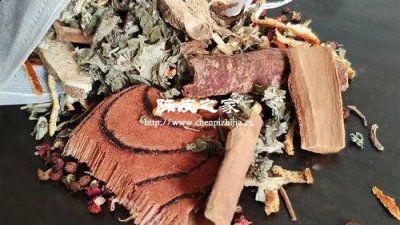 紫蘇艾葉姜水泡澡的功效與作用