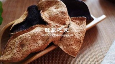 個人晾曬制作的陳皮能用嗎