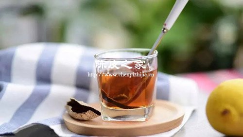 新會陳皮的泡水方法和步驟