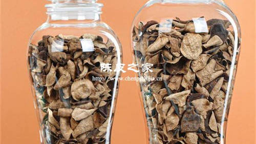 新會陳皮的泡法與保存技巧