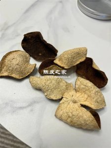 陳皮整皮和斷皮有什么區別
