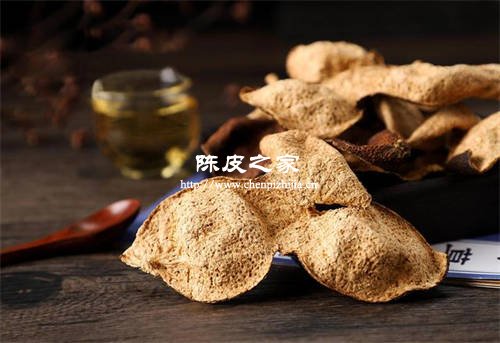 新會陳皮七年的是什么味道