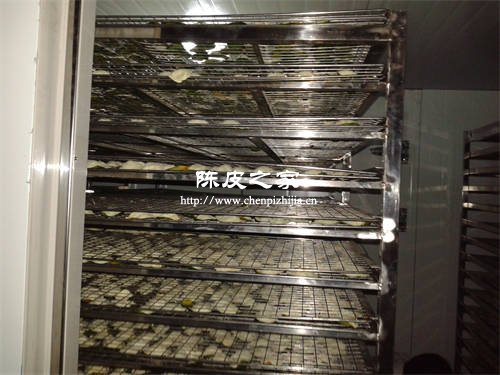 新會陳皮可以用烤箱烤干嗎