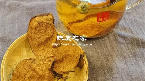 新會陳皮泡水會有點發酸嗎