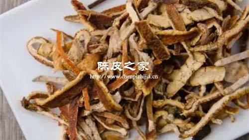 十年以上陳皮干吃會苦嗎