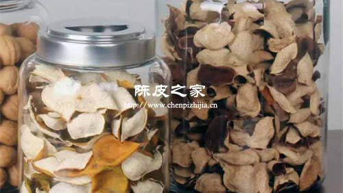 收藏陳皮用塑料瓶子好嗎