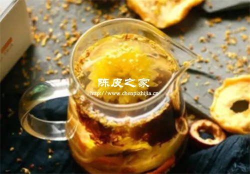 女生長期喝菊花和陳皮好嗎