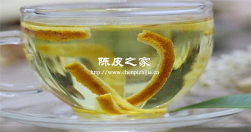 龍井和陳皮可以一起泡水嗎