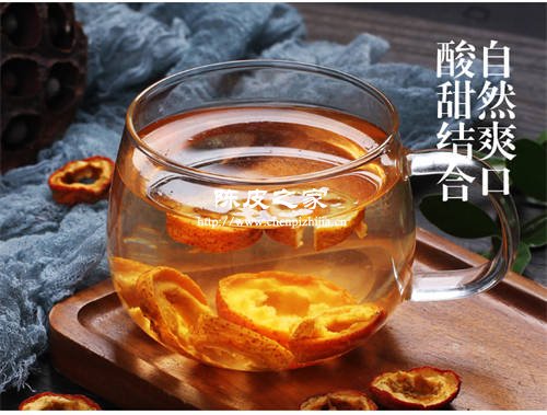 老陳皮煮水跟蜂蜜可以喝嗎