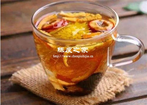 抽煙的人可以喝陳皮泡水嗎
