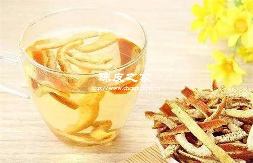 抽煙的人喝陳皮有什么好處