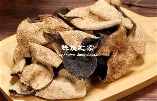 二十年的陳皮怎么分辨真假