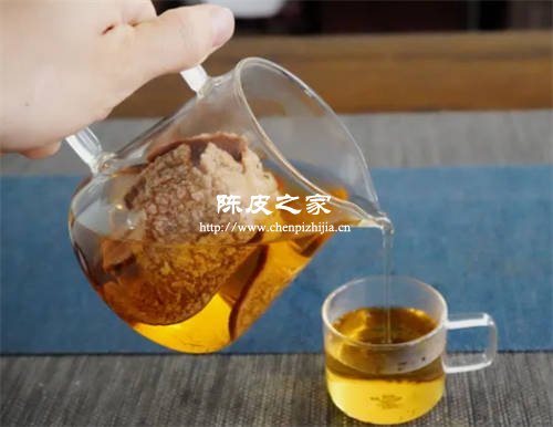 葛根和陳皮能長期泡水喝嗎