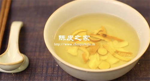 熬陳皮百合水一個陳皮夠不夠