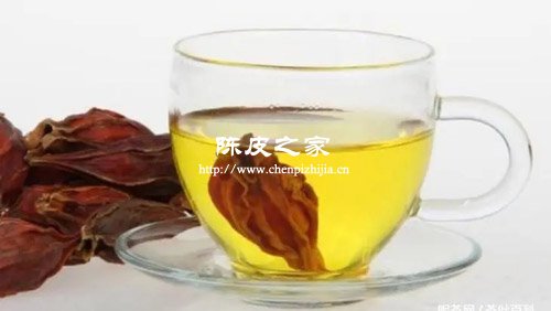 梔子花和陳皮泡水喝有好處嗎