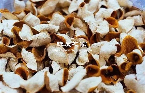枳殼與陳皮的功效區(qū)別