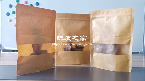 紙袋包裝的陳皮保質期久嗎