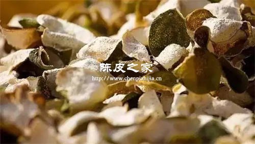 怎么分辯陳皮的好壞