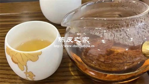 怎么喝陳皮水不上火