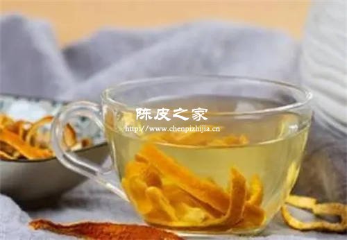 大麥茶加陳皮的功效與作用