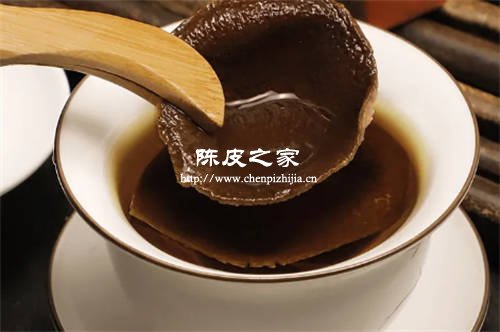 雞內金陳皮煮水功效與作用