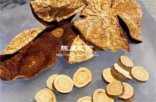 高麗參可以和陳皮一起燉嗎