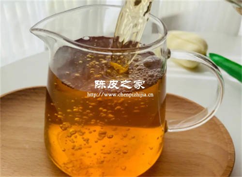 喝了陳皮水長口瘡怎么回事