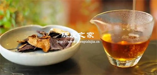 喝涼陳皮水有什么副作用嗎