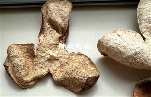 陳皮煮水要不要刮里面的白皮