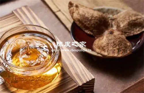 陳皮煮完水以后是扔掉還是吃