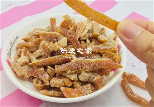 陳皮條零食還有陳皮的作用嗎