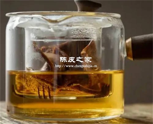 陳皮是煮水喝好還是泡水喝好