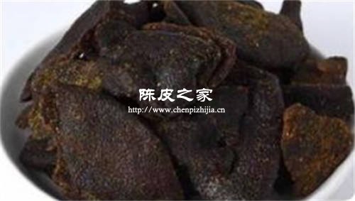 陳皮是黑色的好還是黃色的好
