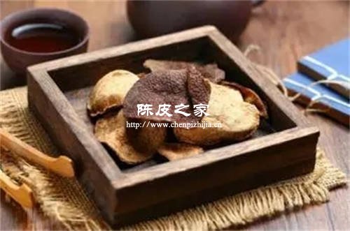 陳皮泡水一杯要用多少克一次