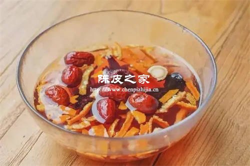 陳皮能不能和紅棗一起泡水喝?陳皮紅棗泡水的好處