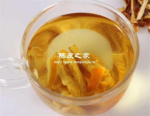 陳皮加蜂蜜有什么功效與作用