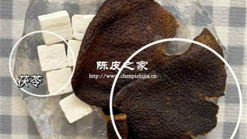 陳皮伏苓枳實(shí)半夏泡水可以用嗎