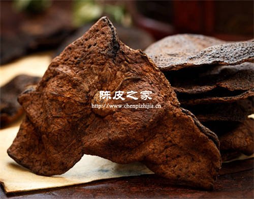 陳皮好壞如何分辨能喝出來嗎